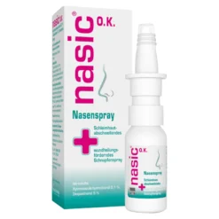 Nasic Nasenspray ohne Konservierungsstoffe, 10 ml