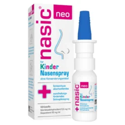 Nasic neo für Kinder Nasenspray, 10 ml