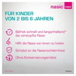 Nasic neo für Kinder Nasenspray, 10 ml