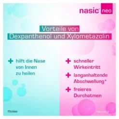 Nasic neo für Kinder Nasenspray, 10 ml