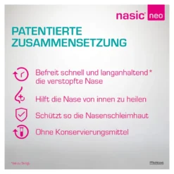 Nasic neo Nasenspray, 10 ml