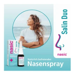 Nasic Salin Duo Nasenspray, 15 ml