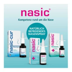 Nasic Salin Duo Nasenspray, 15 ml