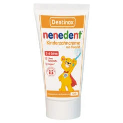 Nenedent Kinderzahncreme mit Fluorid, 50 ml