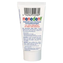 Nenedent Kinderzahncreme ohne Fluorid, 50 ml