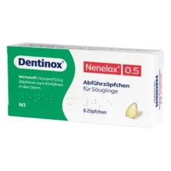 Nene-Lax 0.5 für Säuglinge, 6 St