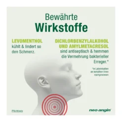 Neo-Angin Halstabletten Kirsche, 24 St