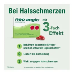 Neo-Angin Halstabletten, 24 St