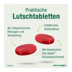 Neo-Angin Halstabletten, 24 St