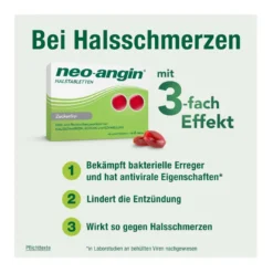 Neo-Angin Halstabletten zuckerfrei, 48 St