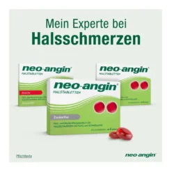 Neo-Angin Halstabletten zuckerfrei, 48 St