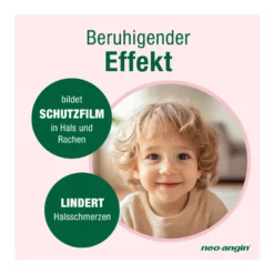 Neo-Angin Junior Halsschmerzsaft, 100 ml