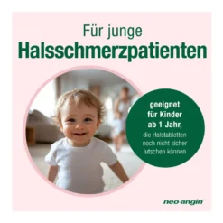 Neo-Angin Junior Halsschmerzsaft, 100 ml