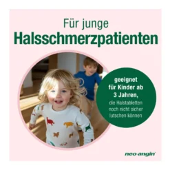 Neo-angin junior Halsschmerzlutscher, 8 St