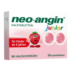 Neo-angin junior Halstabletten, 24 St