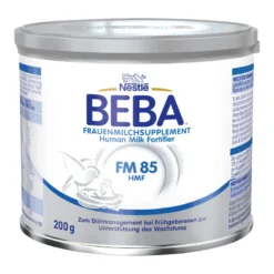 Nestle Beba FM 85 Frauenmilchsupplement Pulver, 200 g