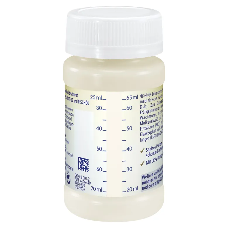 Nestle BEBA Frühgeborenen Nahrung Stufe 2 flüssig, 32X90 ml
