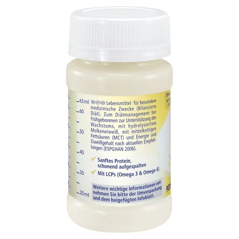 Nestle BEBA Frühgeborenen Nahrung Stufe 2 flüssig, 32X90 ml