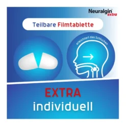Neuralgin extra Ibu-Lysinat Filmtabletten, 20 St