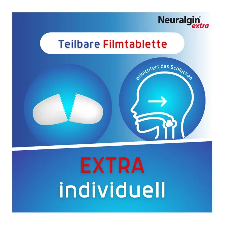 Neuralgin extra Ibu-Lysinat Filmtabletten, 20 St