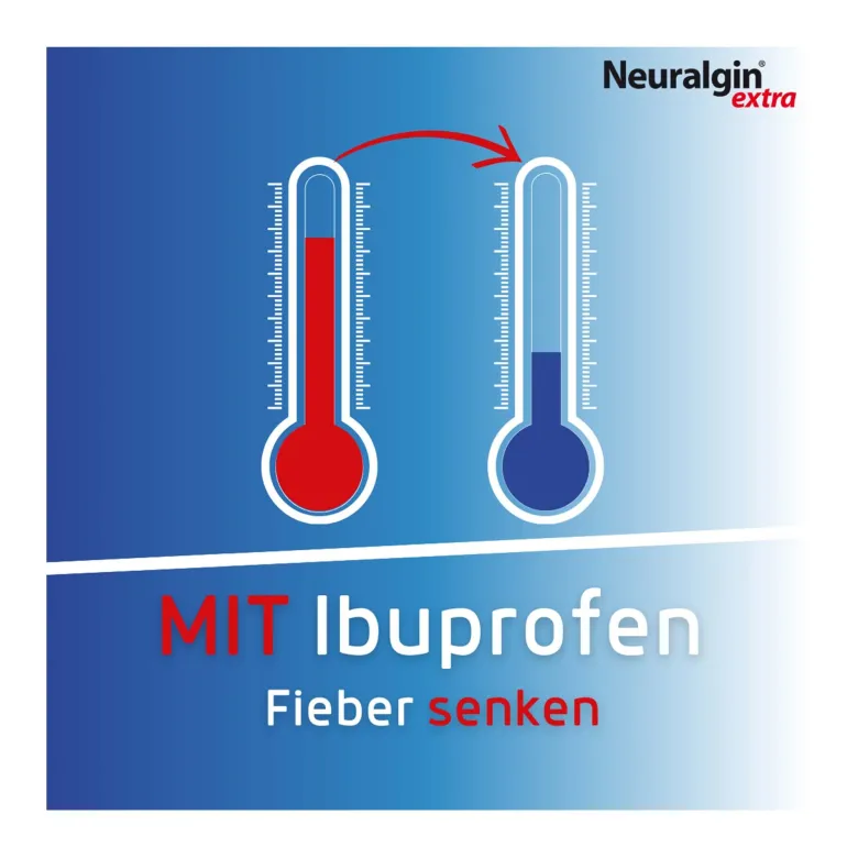 Neuralgin extra Ibu-Lysinat Filmtabletten, 20 St