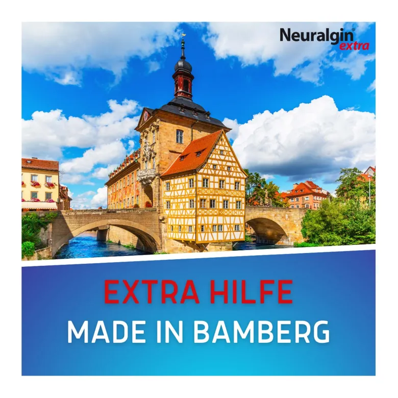Neuralgin extra Ibu-Lysinat Filmtabletten, 20 St