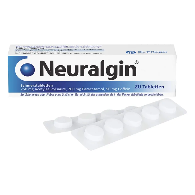 Neuralgin Schmerztabletten, 20 St