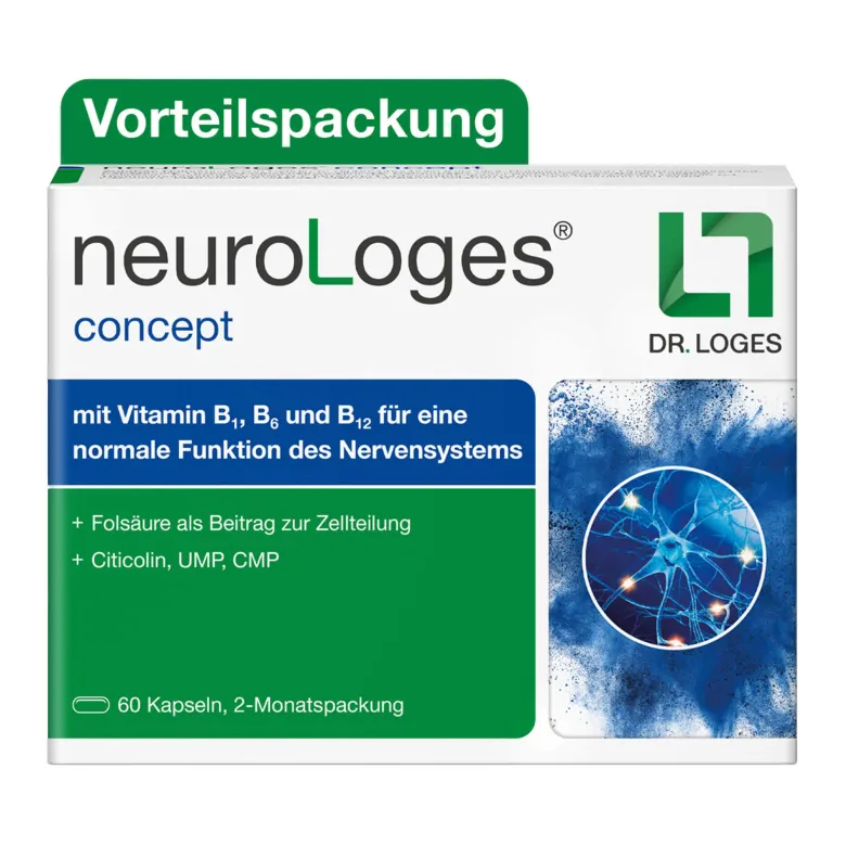 neuroLoges concept Kapseln, 60 St