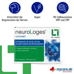 neuroLoges concept Kapseln, 60 St