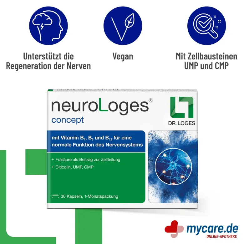 neuroLoges concept Kapseln, 60 St