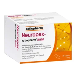 Neuropax-ratiopharm forte Kapseln, 80 St