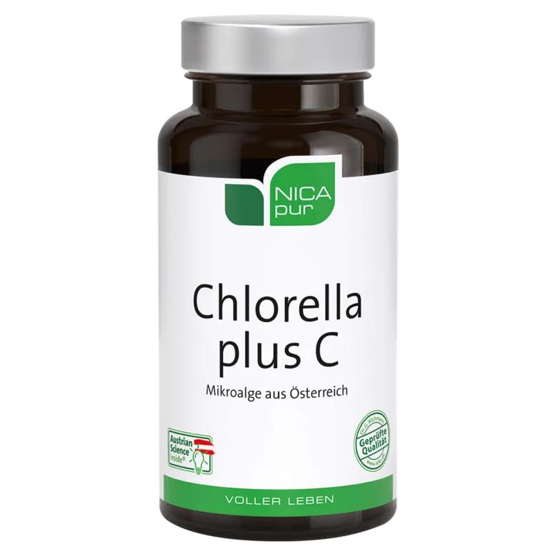 Nicapur Chlorella Plus C, 90 St