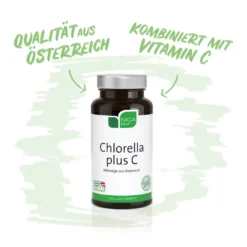 Nicapur Chlorella Plus C, 90 St