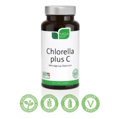 Nicapur Chlorella Plus C, 90 St