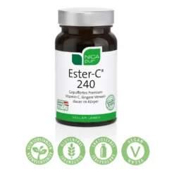 NICApur Ester-C 240 Kapseln, 30 St
