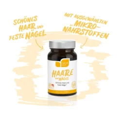 NICApur Haare & Nägel Kapseln, 30 St