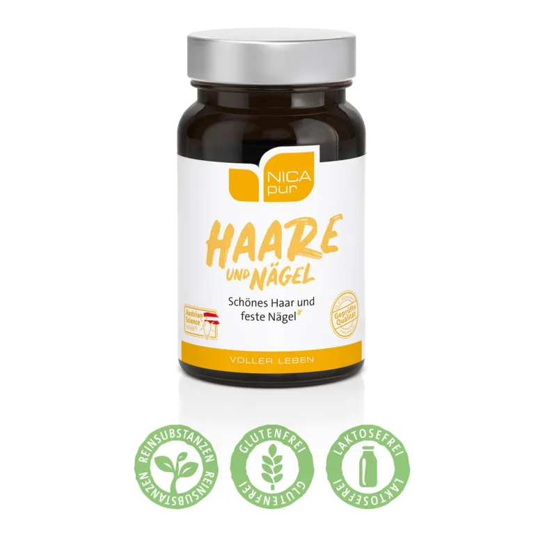NICApur Haare & Nägel Kapseln, 30 St
