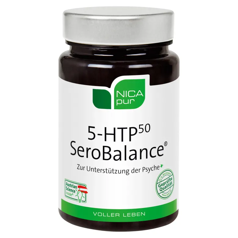 NICApur 5-HTP 50 SeroBalance Kapseln, 30 St