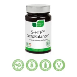 NICApur 5-HTP 50 SeroBalance Kapseln, 30 St