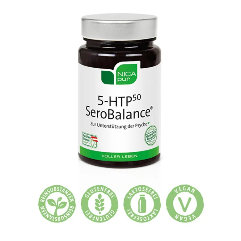 NICApur 5-HTP 50 SeroBalance Kapseln, 30 St
