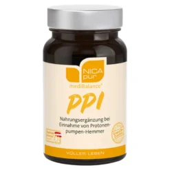 NICApur mediBalance PPI Kapseln, 30 St