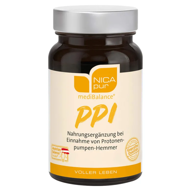 NICApur mediBalance PPI Kapseln, 30 St