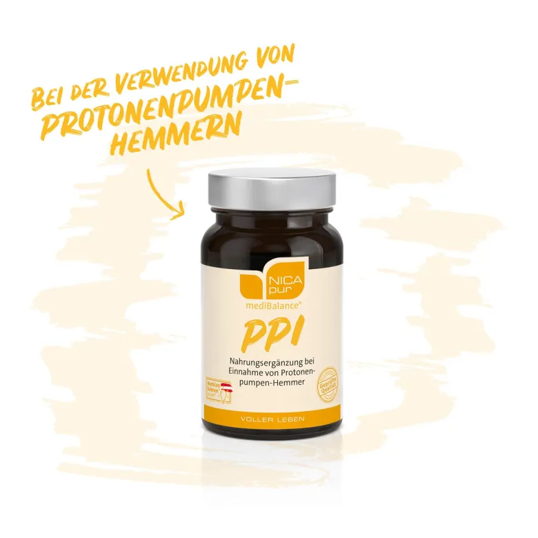 NICApur mediBalance PPI Kapseln, 30 St