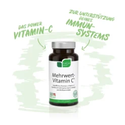 NICApur Mehrwert-Vitamin C Kapseln, 60 St