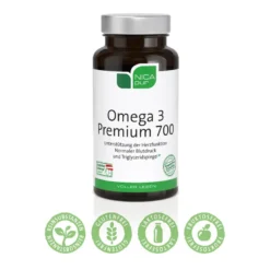 NICApur Omega 3 Premium 700, 60 St