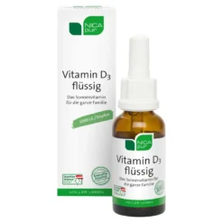 NICApur Vitamin D3 flüssig, 25 ml