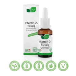 NICApur Vitamin D3 flüssig, 25 ml