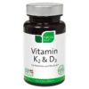 NICApur Vitamin K2 & D3 Kapseln, 60 St