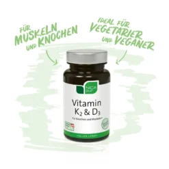 NICApur Vitamin K2 & D3 Kapseln, 60 St
