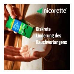 Nicorette Fruit 2 mg Lutschtabletten gepresst, 80 St